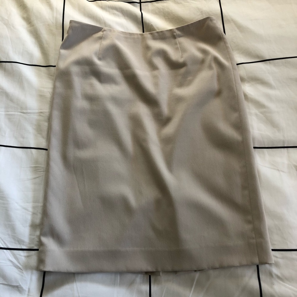 Anne Klein office skirt